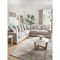 Very Home Jenna Fabric Corner Scatter Group Sofa