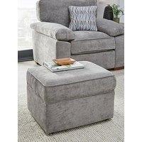 Very Home Bonita Storage Footstool