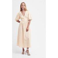 Barbour Belmont Maxi Dress - Pink