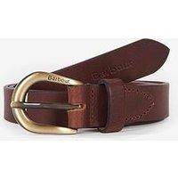 Barbour Allanton Leather Belt - Brown