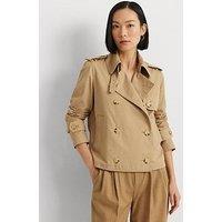 Lauren By Ralph Lauren Sayaite-Unlined-Trench