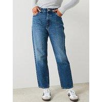 Mango High Waist Mom Jeans