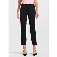 Lauren By Ralph Lauren Keslina-Skinny-Pant - Black