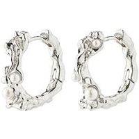 Pilgrim Raelynn Silver-Plated Earrings