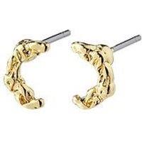 Pilgrim Remy Earrings Gold-Plated