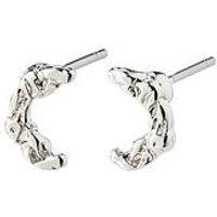 Pilgrim Remy Earrings Silver-Plated
