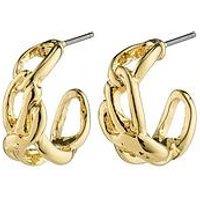 Pilgrim Rani Earrings Gold-Plated