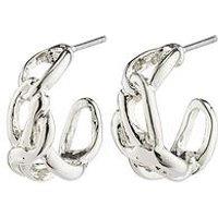 Pilgrim Rani Earrings Silver-Plated