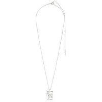 Pilgrim Love Tag, Sis Necklace Silver-Plated