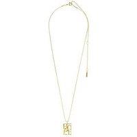 Pilgrim Love Tag, Hope Necklace Gold-Plated