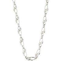 Pilgrim Rani Necklace Silver-Plated