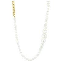 Pilgrim Relando Beaded Necklace Gold-Plated