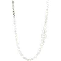Pilgrim Relando Beaded Necklace Silver-Plated