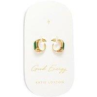 Katie Loxton Good Energy Waterproof Gold Earrings