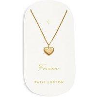 Katie Loxton Forever Waterproof Gold Heart Necklace