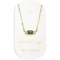 Katie Loxton Good Energy Waterproof Gold Necklace