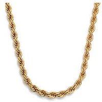 Katie Loxton Reine Waterproof Gold Rope Necklace