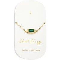 Katie Loxton Good Energy Waterproof Gold Bracelet