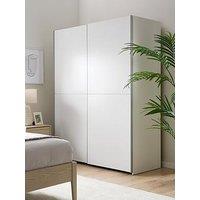 Very Home Nico 150 Cm 2 Door Sliding Wardrobe - White