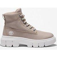 Timberland Greyfield Mid Lace Boot - Humus