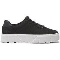 Timberland Laurel Court Low Lace Up Sneaker - Black