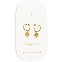 Katie Loxton Athena Waterproof Gold Earrings