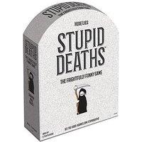 University Games Stupid Deaths Family Board Game