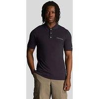 Lyle & Scott Embroidered Polo Shirt - Navy