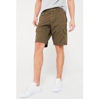 Lyle & Scott Wembley Cargo Shorts - Green