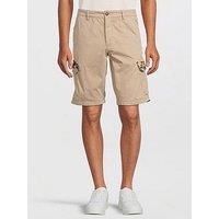 Lyle & Scott Wembley Cargo Shorts - Beige