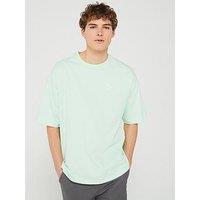 Puma Mens Better Classics Oversized Tee - Green