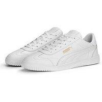 Puma Mens Club 5V5 Trainers - White