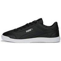 Puma Mens Club 5V5 Trainers - Black/White