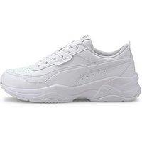 Puma Womens Cilia Mode Trainers - White/White