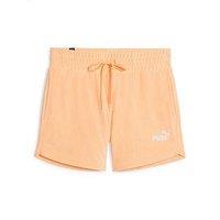 Puma Women'S Ess Elevated 5" Shorts - Orange