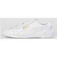 Puma Womens Club 5V5 Trainers - White/Gold