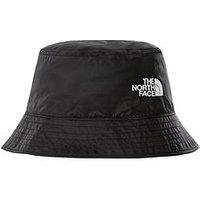 The North Face Sun Stash Hat - Black/ White