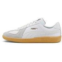 Puma Womens Army Trainer - White/Gum