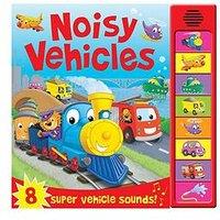 Noisy Vehicles - Super Sounds Book