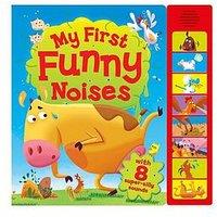 My First Funny Noises - Super Sounds Book