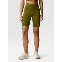 The North Face Womens Flex Short Tight - Olive