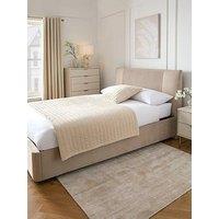 Very Home Serenity End Lift Up Storage Ottoman Bed With Mattress Options (Buy & Save!) - Bed Frame With Memory Mattress