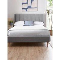 Very Home Nook Fabric Bed Frame With Mattress Options (Buy & Save!) - Fsc Certified - Bed Frame With Memory Mattress