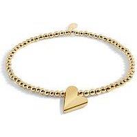 Joma Jewellery A Little Best Friend Bracelet In Gold Plating