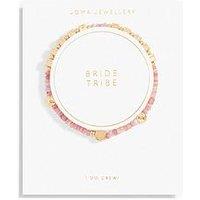 Joma Jewellery Bridal Happy Little Moments Bride Tribe Bracelet In Gold Plating