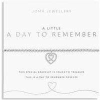 Joma Jewellery A Little Day To Remember Bracelet In Silver Plating