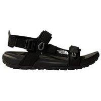The North Face Mens Explore Camp Sandals - Black