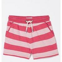 Fatface Girls Luna Sweat Shorts - Pink