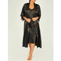 Boux Avenue Amelia Midi Robe - Black