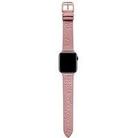 Ted Baker Pink Magnolia Saffiano Leather Strap For Apple Watch (38/40Mm)